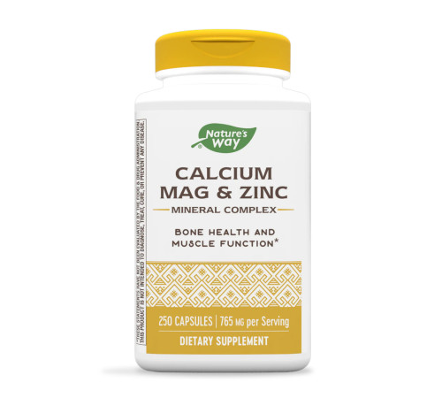 Кальцій-Магній-Цинк (Calcium-Magnesium-Zinc) - 250 капсул Кальцій-Магній-Цинк (Calcium-Magnesium-Zinc) - 250 капсул