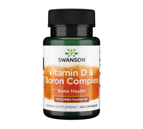 Vitamin D Boron Complex - 60caps Vitamin D Boron Complex - 60caps