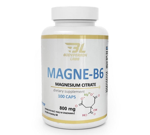 Магній Magne B6 800мг - 100 капсул Магній Magne B6 800мг - 100 капсул