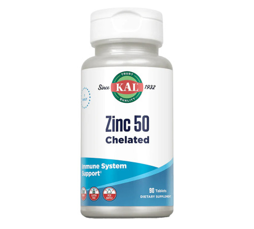 Цинк Zinc 50 - 90 таблеток