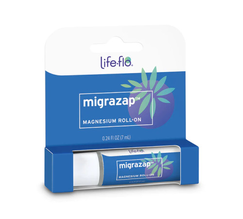 Кульковий аплікатор з магнієм MigraZap Magnesium Roll-On - 7мл Кульковий аплікатор з магнієм MigraZap Magnesium Roll-On - 7мл