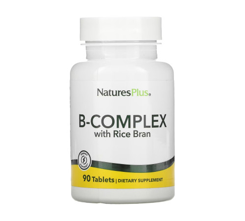 Комплекс вітамінів B-Complex with Rice Bran - 90 таблеток Комплекс вітамінів B-Complex with Rice Bran - 90 таблеток