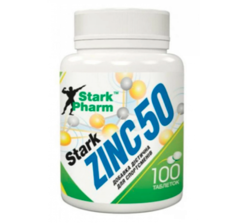 Stark Zinc 50mg - 100tabs Stark Zinc 50mg - 100tabs