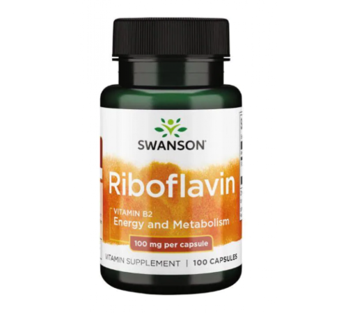 Riboflavin Vitamin B-2 100mg - 100caps Riboflavin Vitamin B-2 100mg - 100caps