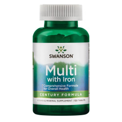 Multi with Iron Century Formula - 130tabs