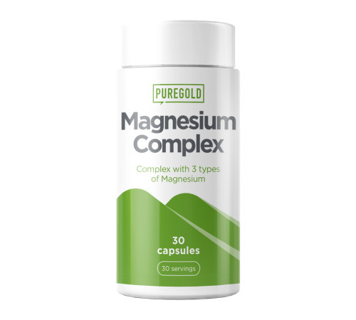 Магнієвий комплекс (Magnesium Complex) 60 капсул Магнієвий комплекс (Magnesium Complex) 60 капсул