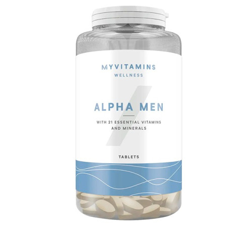 Alpha Men - 120tabs Alpha Men - 120tabs