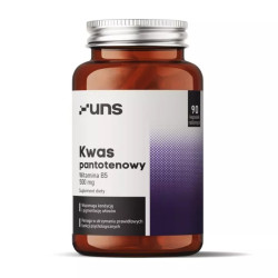 Kwas Pantotenowy UNS Vitamins - 90caps