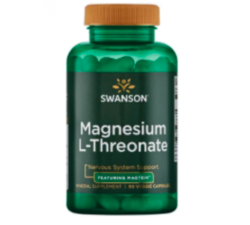 Magnesium L-Theonate - 90veg caps Magnesium L-Theonate - 90veg caps