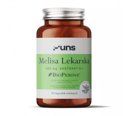 Melisa Lekarska UNS Vitamins 300mg -60caps Melisa Lekarska UNS Vitamins 300mg -60caps