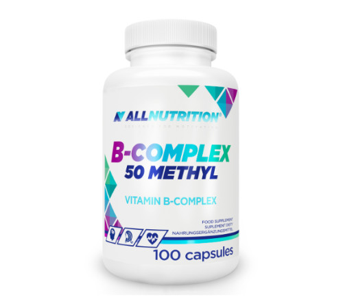 B-Complex 50 Methyl - 100 caps