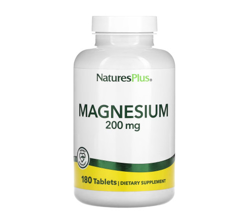 Магній Magnesium 200мг - 180 таблеток Магній Magnesium 200мг - 180 таблеток
