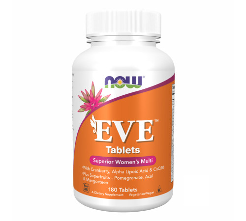Eve Women's Multi Now Foods - 180 tabs Eve Women's Multi Now Foods - 180 tabs