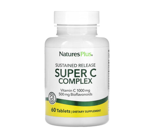 Суперкомплект вітаміну C / Super C Complex - 60 таблеток