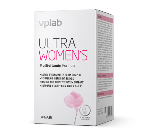 Мультивітаміни для жінок Ultra Women's Multivitamin Formula - 60 капсул Мультивітаміни для жінок Ultra Women's Multivitamin Formula - 60 капсул