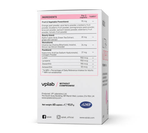 Мультивітаміни для жінок Ultra Women's Multivitamin Formula - 60 капсул Мультивітаміни для жінок Ultra Women's Multivitamin Formula - 60 капсул