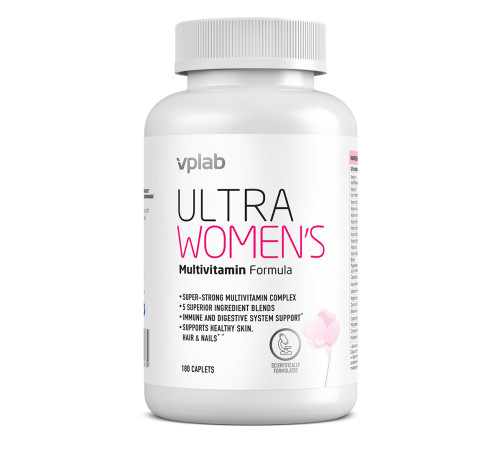 Мультивітаміни для жінок Ultra Women Multivitamin - 180 капсул Мультивітаміни для жінок Ultra Women Multivitamin - 180 капсул