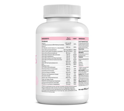 Мультивітаміни для жінок Ultra Women Multivitamin - 180 капсул Мультивітаміни для жінок Ultra Women Multivitamin - 180 капсул