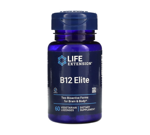 Вітамін B12 Elite - 60 капсул Вітамін B12 Elite - 60 капсул