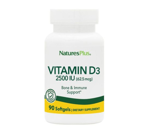 Вітамін D3 / Vitamin D3 2500 IU - 90 капсул Вітамін D3 / Vitamin D3 2500 IU - 90 капсул