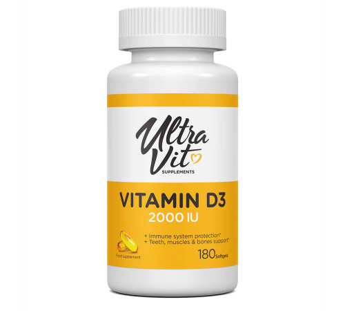 Vitamin D3 2000 IU - 180 softgels Vitamin D3 2000 IU - 180 softgels