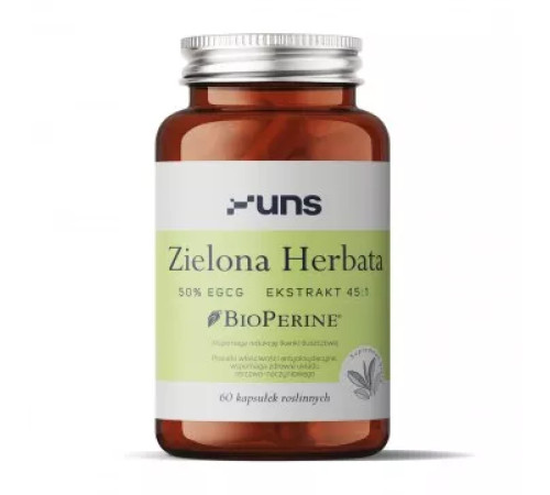 Zielona Herbata UNS Vitamins -60caps