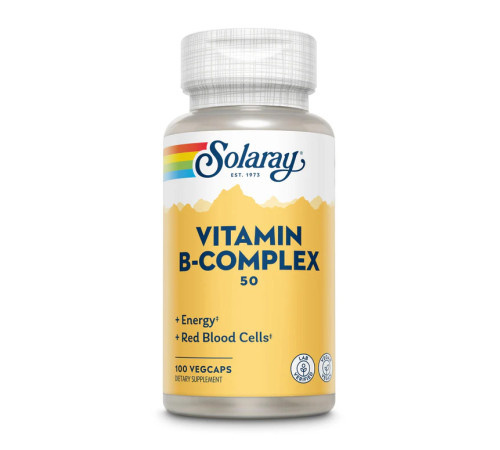 Вітамін Vitamin B-Complex 50 50мг - 100 капсули Вітамін Vitamin B-Complex 50 50мг - 100 капсули