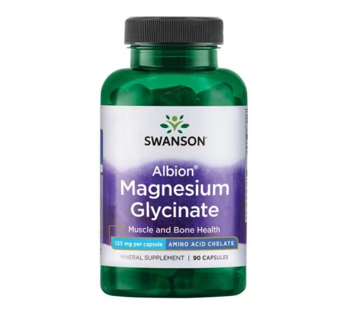 Chelated Magnesium 133 mg - 90 Caps Chelated Magnesium 133 mg - 90 Caps