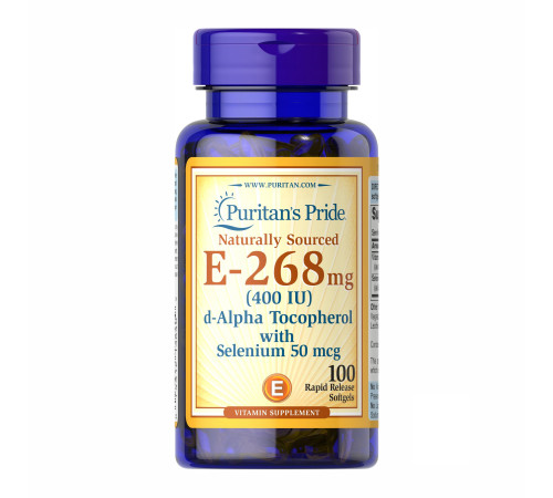 Vitamin E - 400 IU - 100softgels