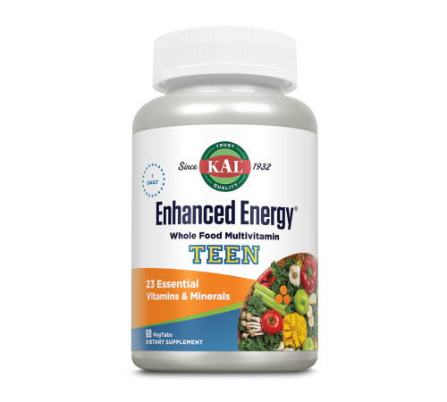 Комплекс для підлітків Enhanced Energy for Teens - 60 таблеток Комплекс для підлітків Enhanced Energy for Teens - 60 таблеток