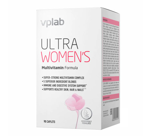 Ultra Women Multivitamin Formula - 90 caps Ultra Women Multivitamin Formula - 90 caps