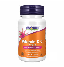 Вітамін (VIT D-3 400 IU) - 180 капсул