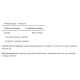 Потрійний магнієвий комплекс (Triple Magnesium Complex) 400мг - 120 капсул