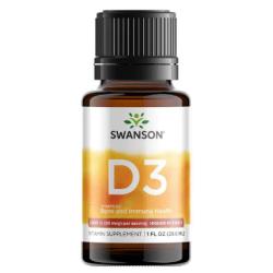 Vitamin D3 Bone and Immune Health 2000 IU (50mcg) -1fl(29.6ml)