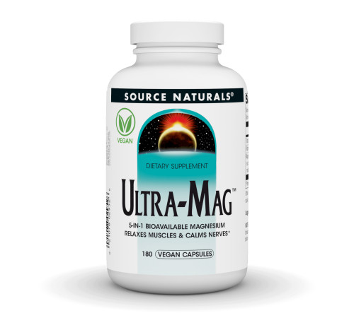 Комплекс магнію Ultra-Mag - 180 капсул Комплекс магнію Ultra-Mag - 180 капсул