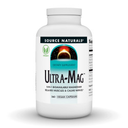 Комплекс магнію Ultra-Mag - 360 капсул