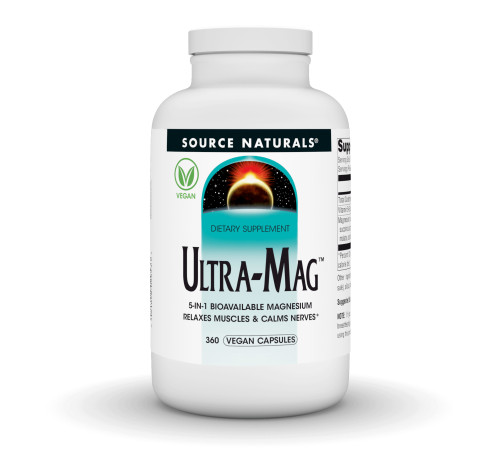 Комплекс магнію Ultra-Mag - 360 капсул Комплекс магнію Ultra-Mag - 360 капсул