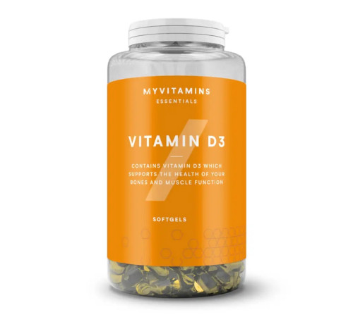 Vitamin D3 Myprotein - 180caps Vitamin D3 Myprotein - 180caps