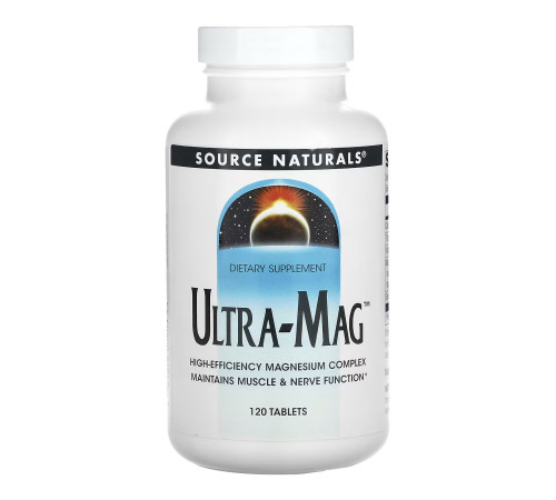 Магнієвий комплекс Ultra-Mag Magnesium Complex - 120 таблеток Магнієвий комплекс Ultra-Mag Magnesium Complex - 120 таблеток