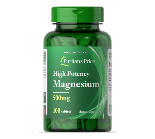 Magnesium 500 mg - 100 tablets Magnesium 500 mg - 100 tablets