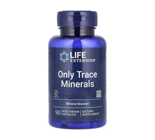 Добавка Only Trace Minerals - 90 капсул Добавка Only Trace Minerals - 90 капсул
