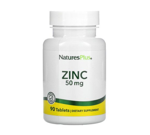 Цинк (Zinc) 50мг - 90 таблеток Цинк (Zinc) 50мг - 90 таблеток
