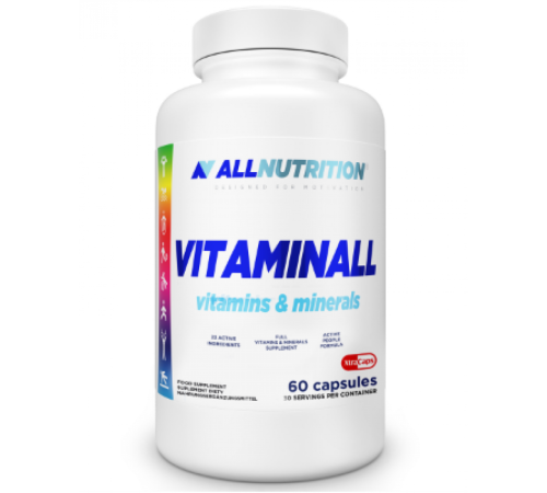 VitaminALL Vitamins and Minerals - 60caps