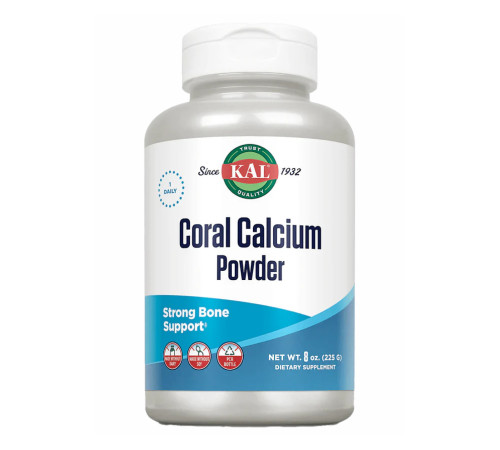 Coral Calcium Powder 1000mg - 8oz Coral Calcium Powder 1000mg - 8oz