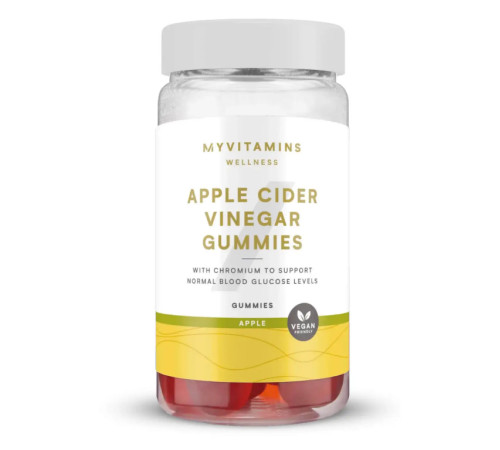 Apple Cider Vinegar Gummies - 60 gums Apple