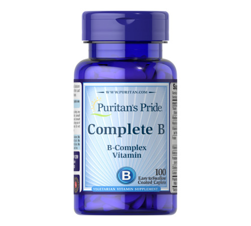 Complete B (B-Complex Vitamin) - 100caps Complete B (B-Complex Vitamin) - 100caps