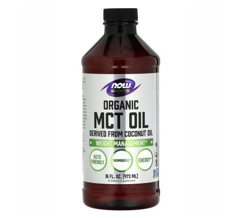 Масло MCT Oil - 16 fl oz Масло MCT Oil - 16 fl oz