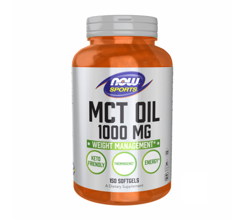 Масло MCT Oil 1000мг - 150 рідина Масло MCT Oil 1000мг - 150 рідина