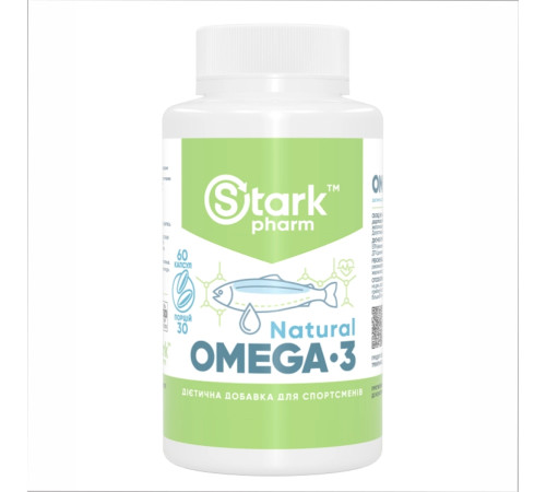 Natural Omega 3 Stark Pharm - 60caps Natural Omega 3 Stark Pharm - 60caps