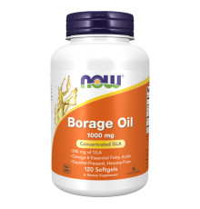 Borage Oil 1000 mg Now Foods - 120 sgels